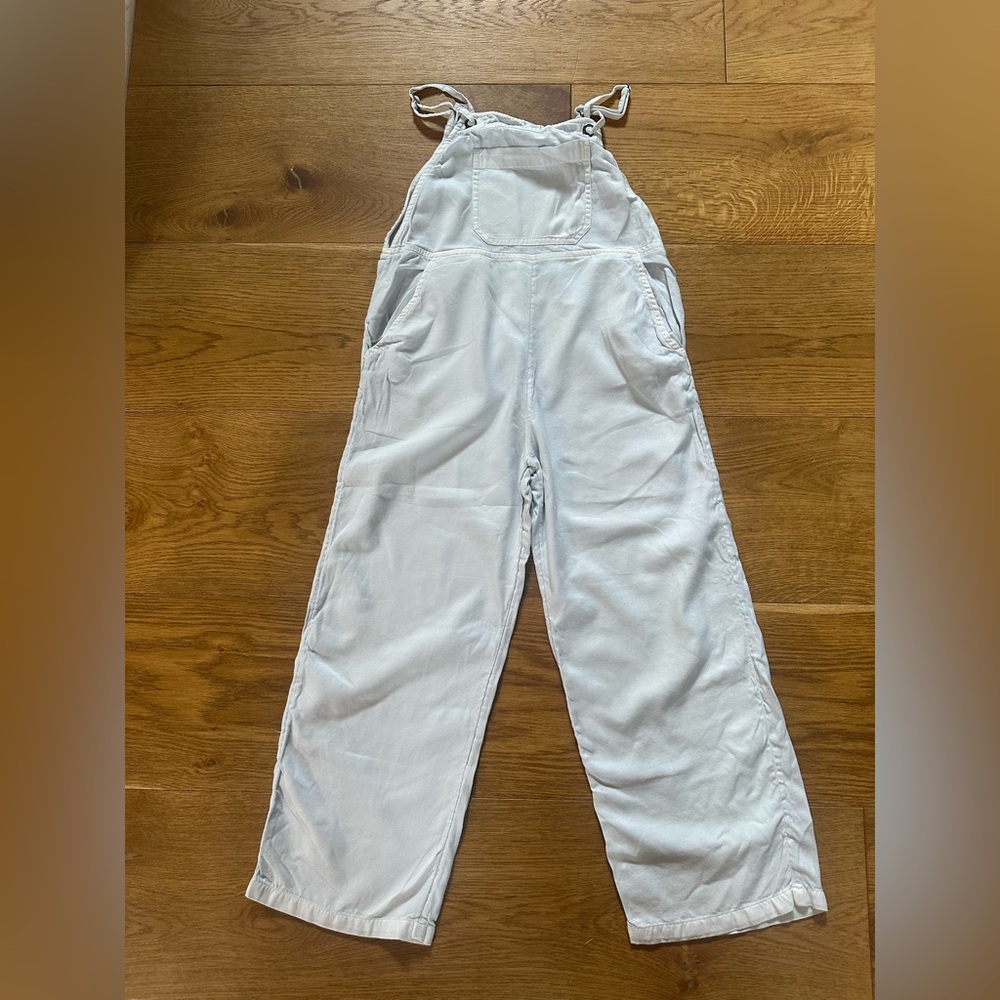 Billabong Sky Blue Overalls